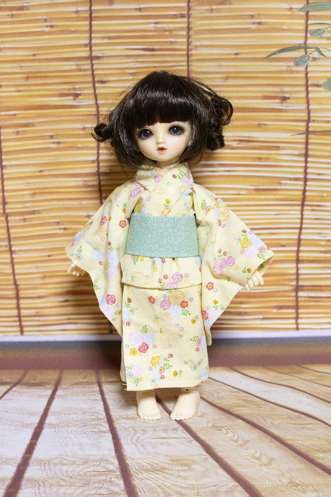 幼SDサイズ浴衣セット43