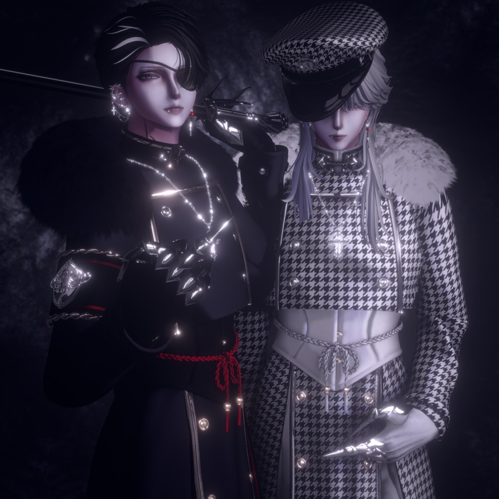 LExDA Post Processing/pose/materialSET