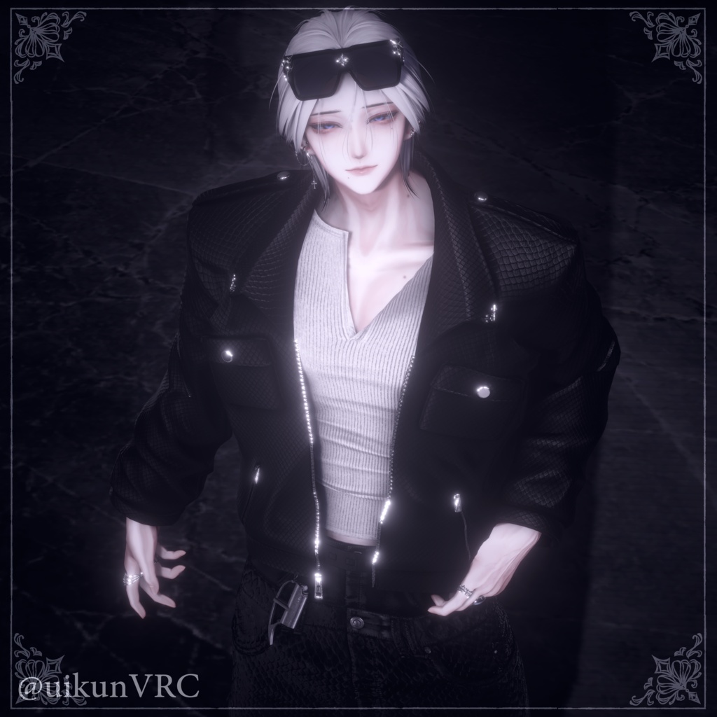 LExDA Post Processing/pose/materialSET