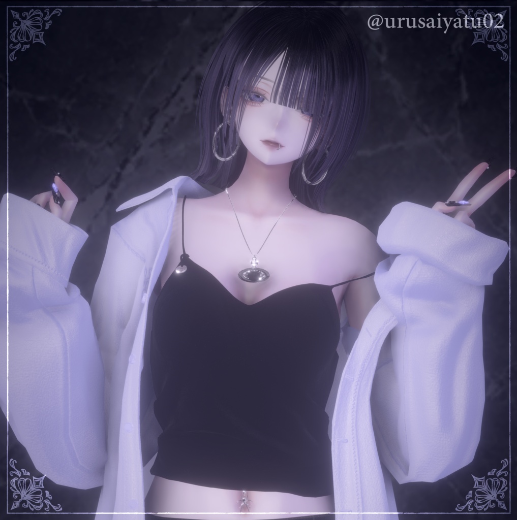 LExDA Post Processing/pose/materialSET
