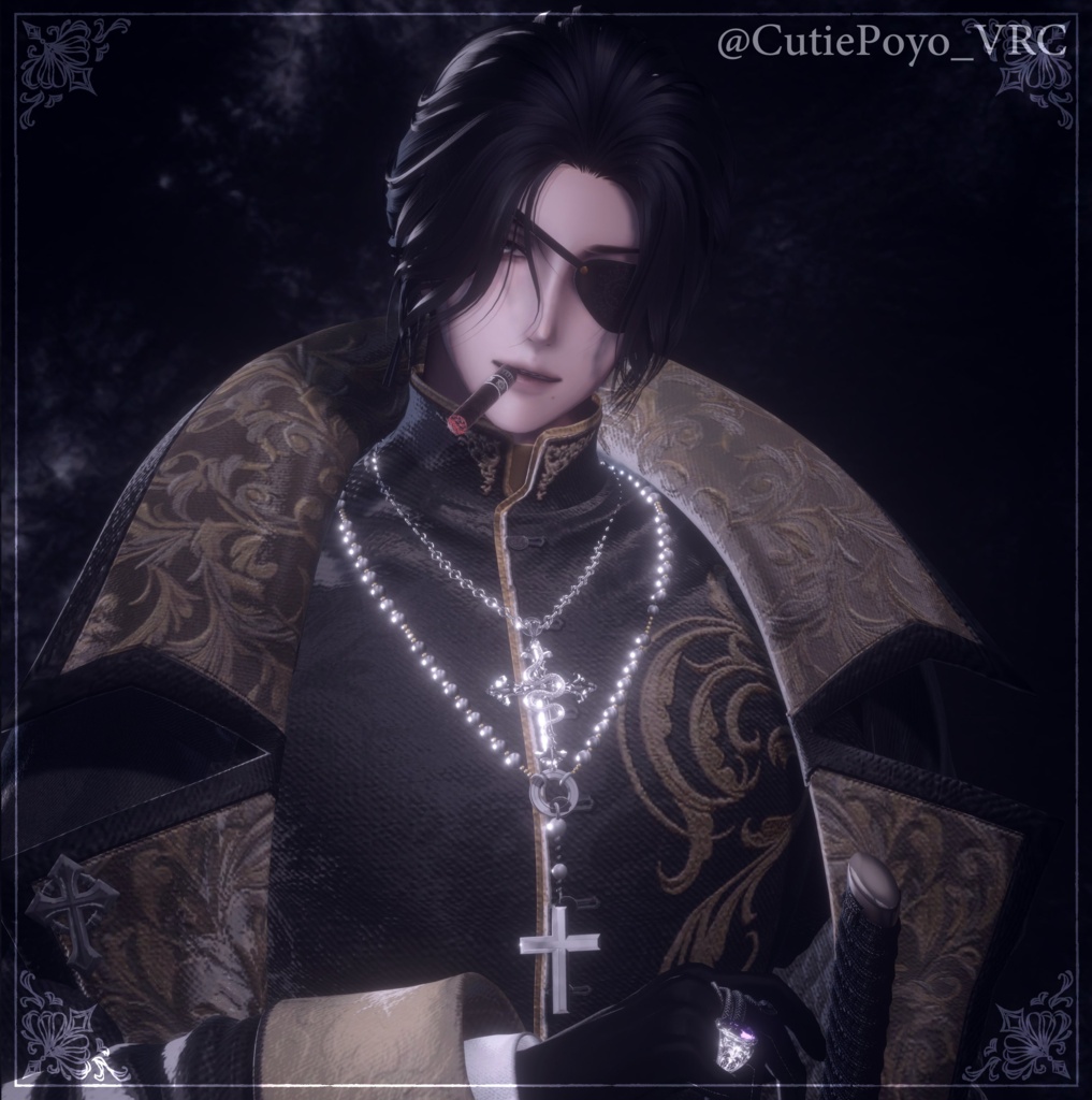 LExDA Post Processing/pose/materialSET