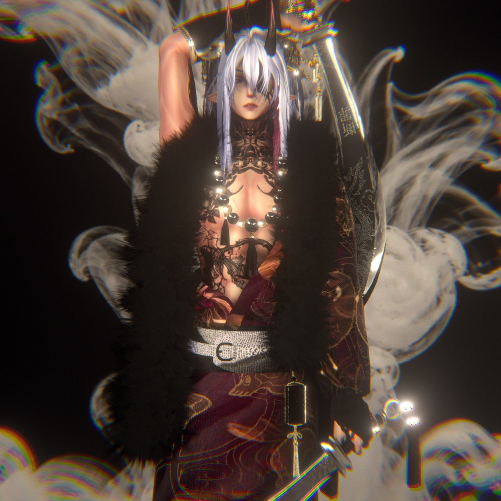 LExDA Post Processing/pose/materialSET