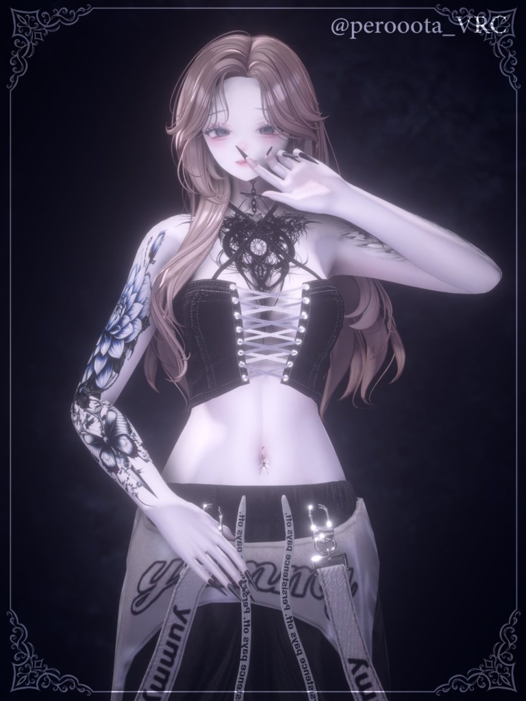 LExDA Post Processing/pose/materialSET