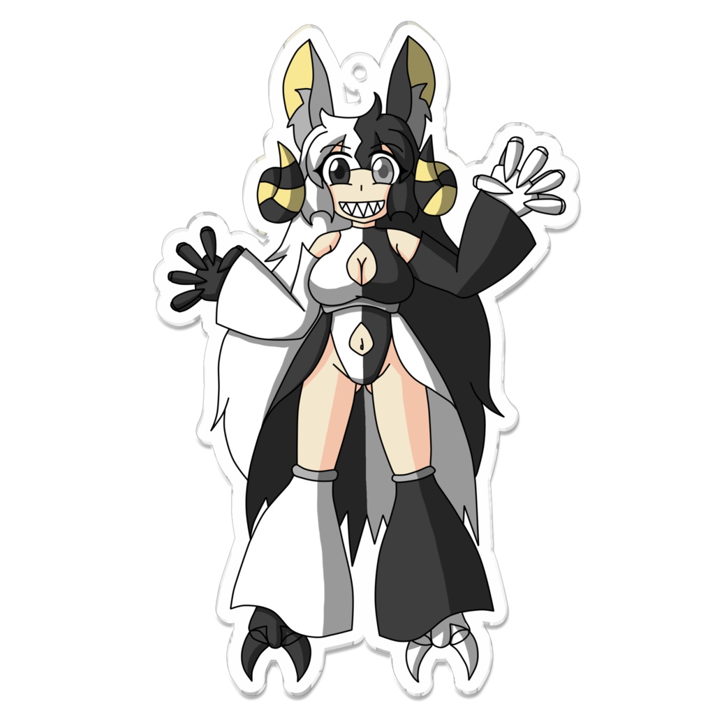 亜種リア・ラムリアキーホルダー