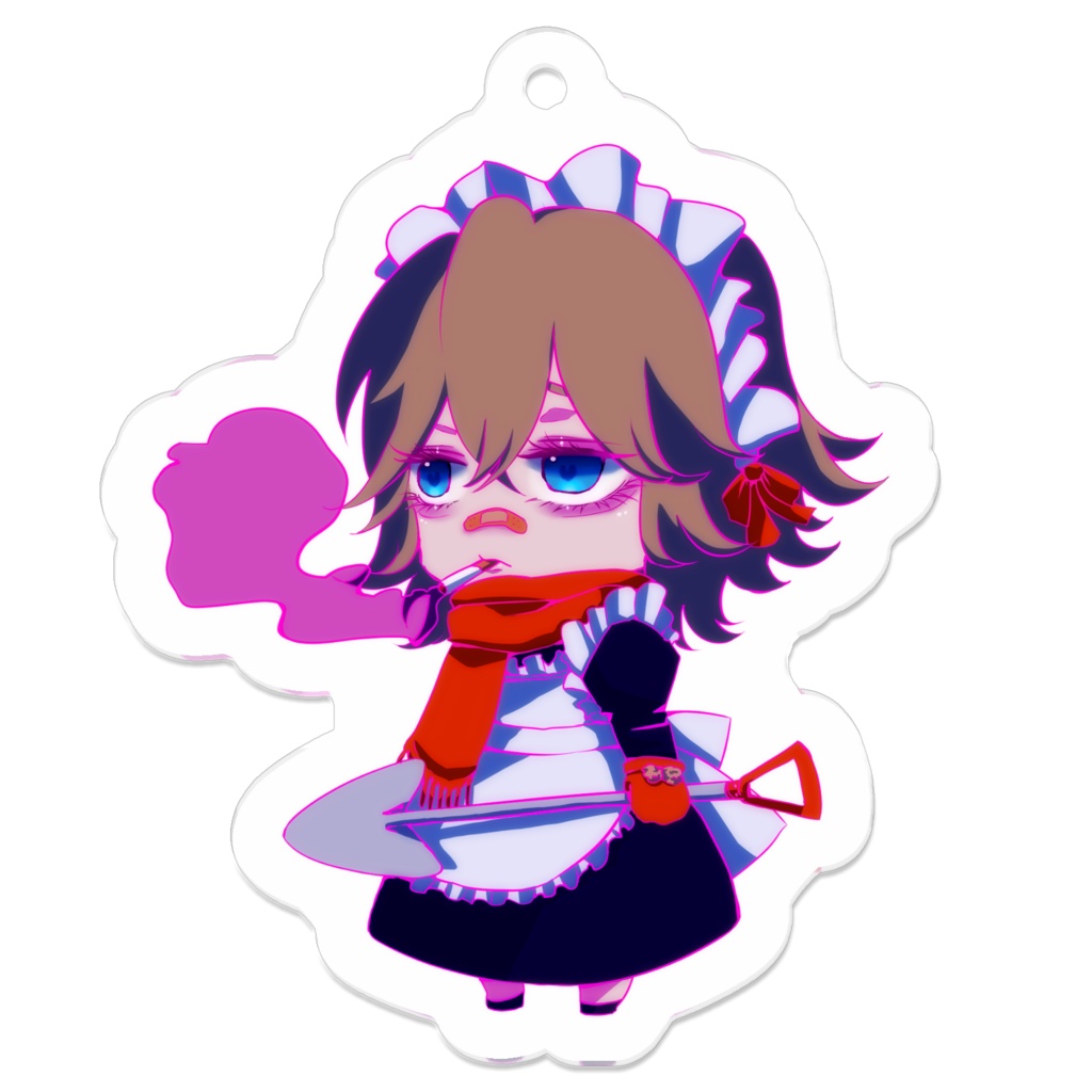 メイド男子アクキーうめ