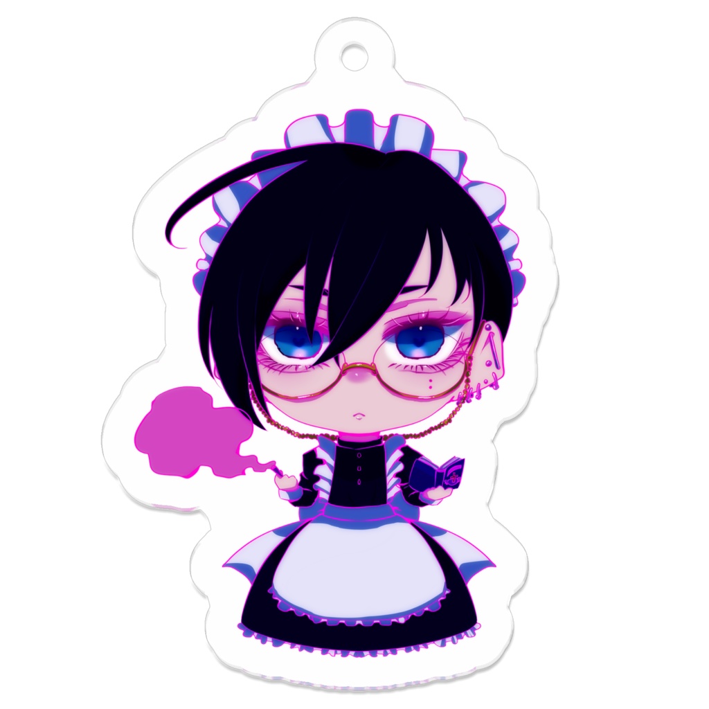 メイド男子アクキーひめの兄