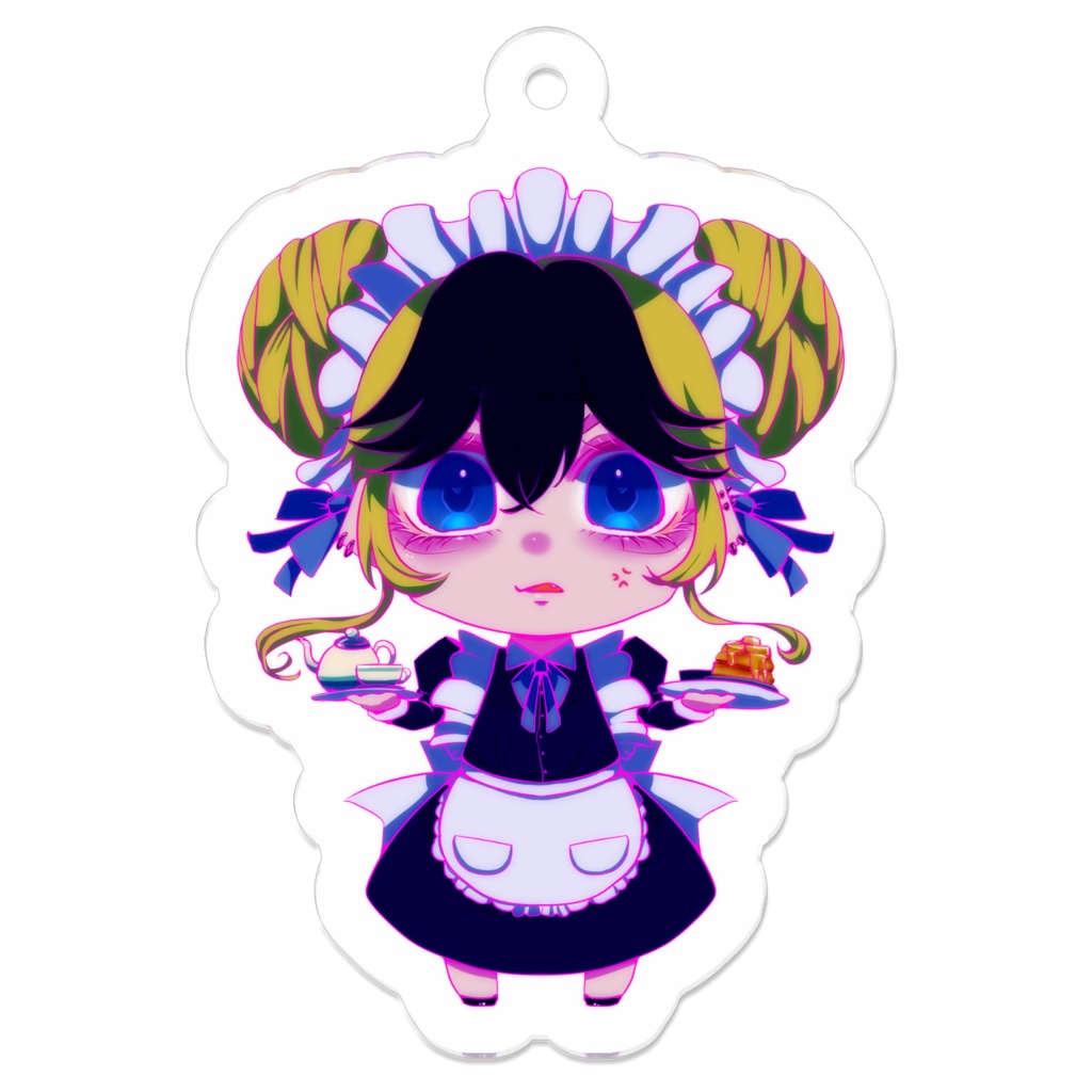 メイド男子アクキーとらお