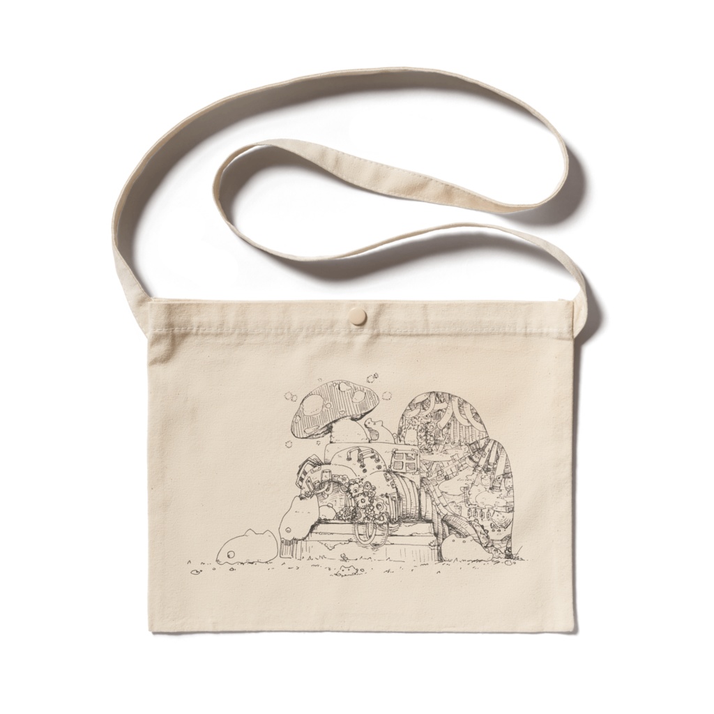 謎の生き物サコッシュ