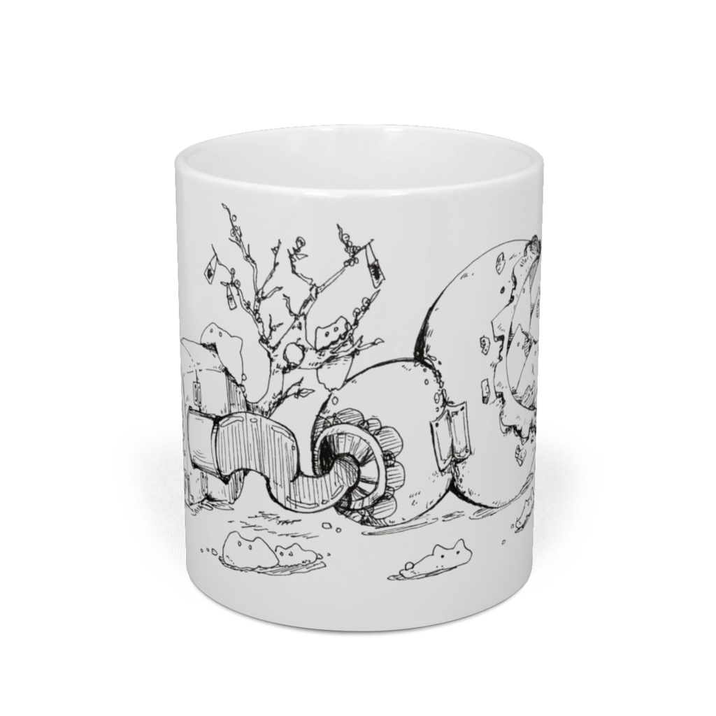 謎の生き物たちマグ