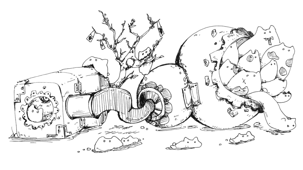 謎の生き物たちマグ