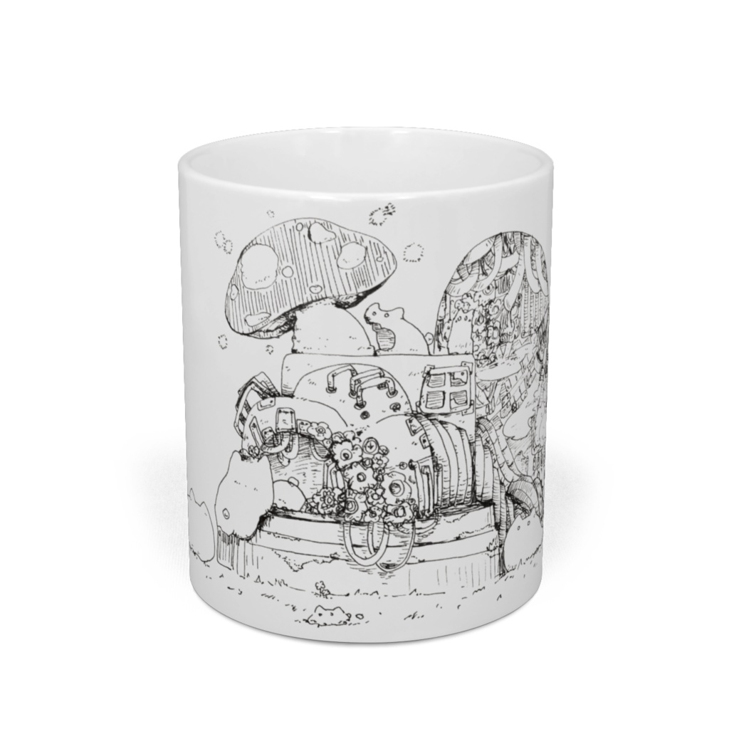 謎の生き物たちの旅マグ