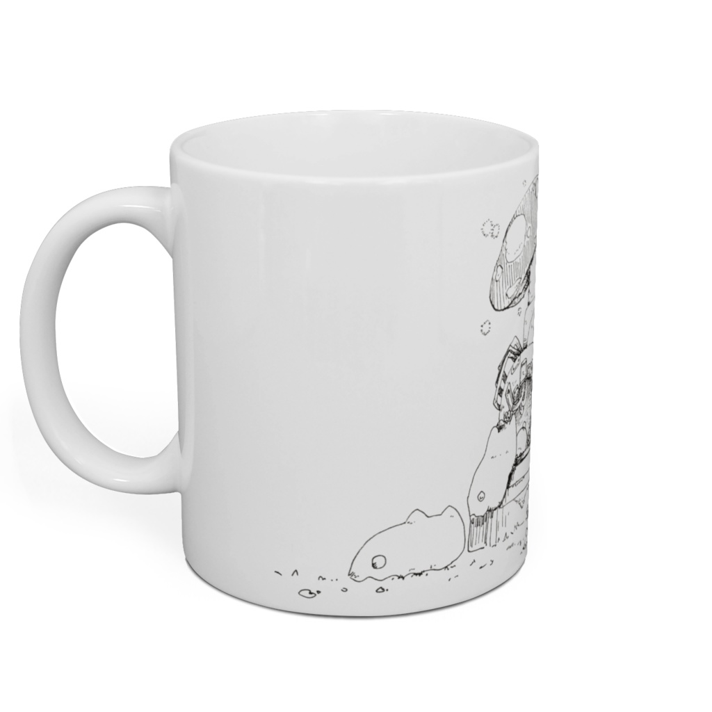 謎の生き物たちの旅マグ