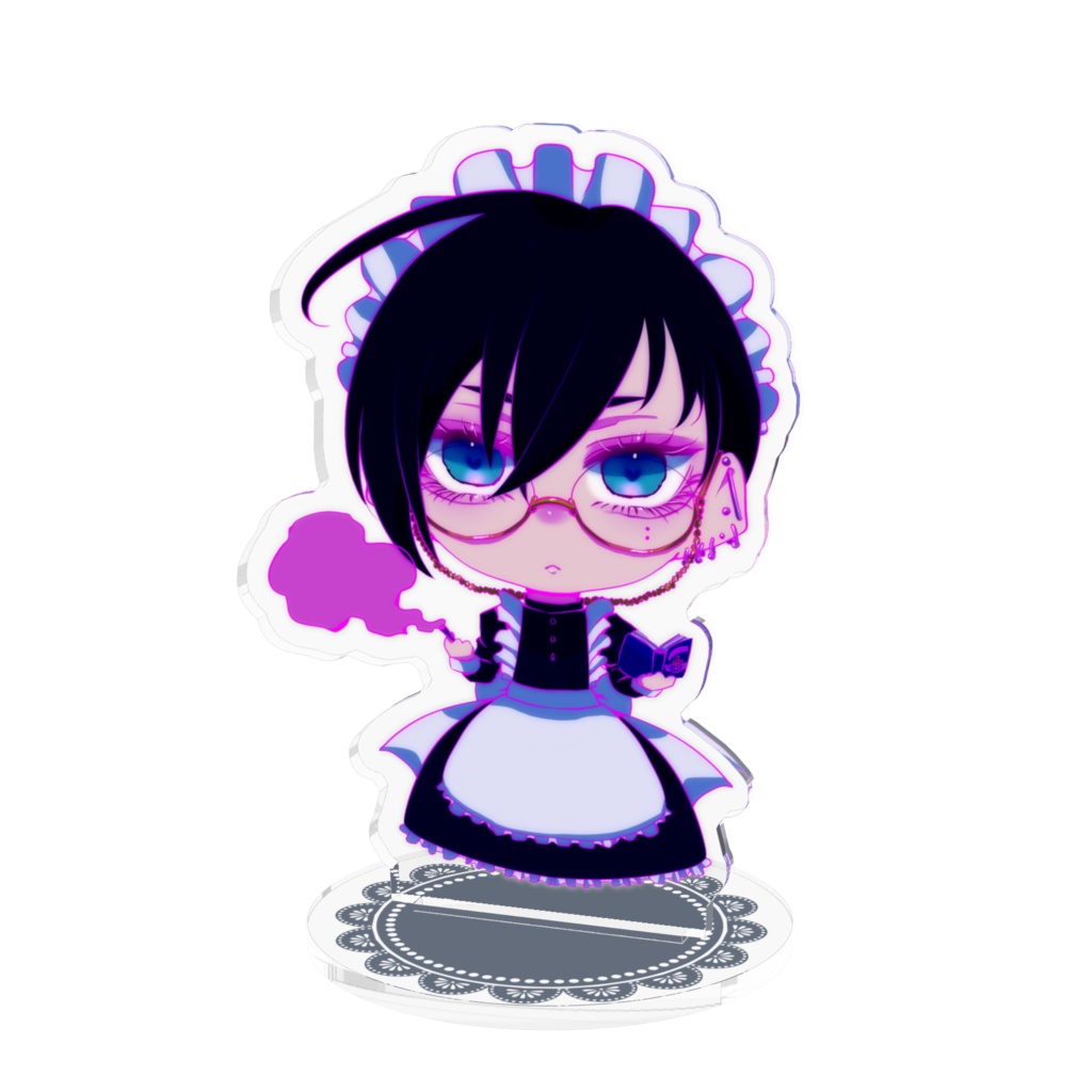 メイド男子アクリルフィギュア　ひめの兄