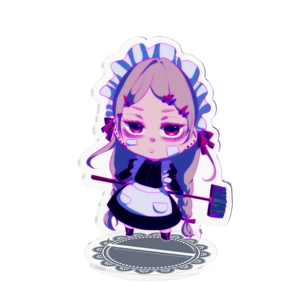 メイド男子アクリルフィギュア　いばら