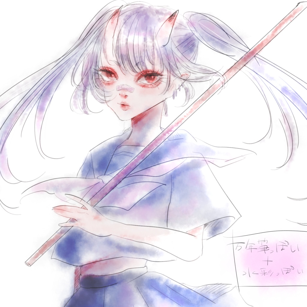 procreateオリジナルブラシ3