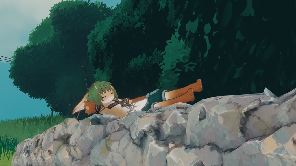 (Ver1.4.0まで対応)Ousiaカスタムテクスチャ(SAI2・PSD)