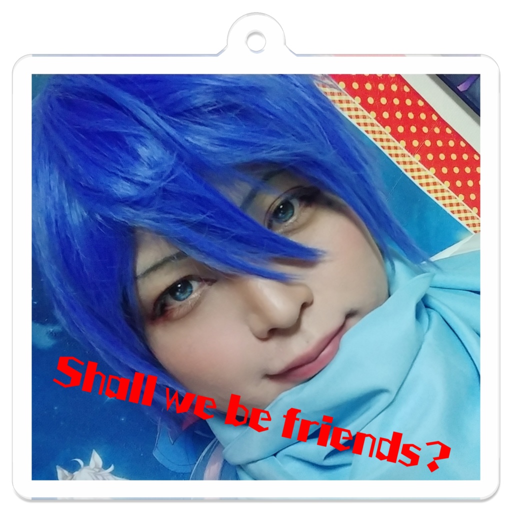 いぬ丸アクキー２