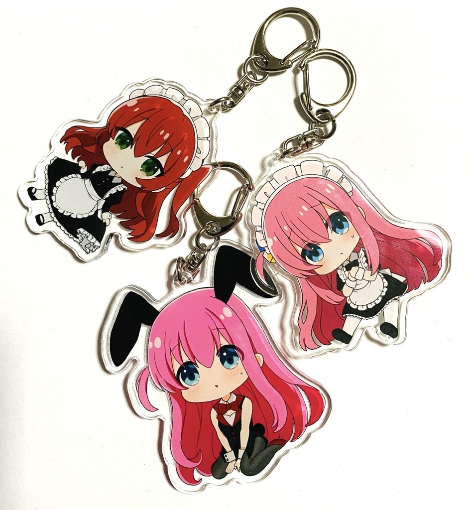 バニガぼっちアクキー