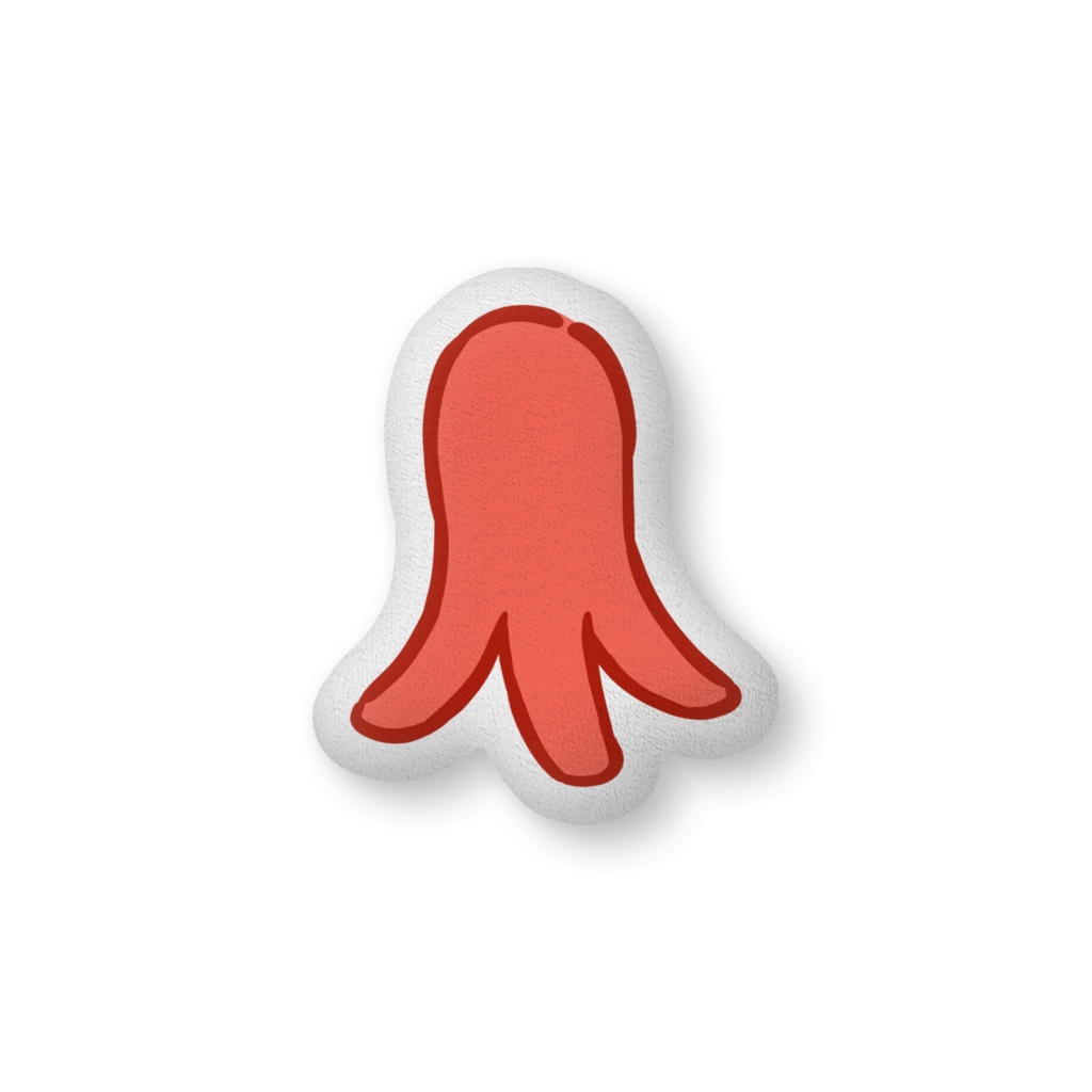 blobtakosan ふかふかクッション