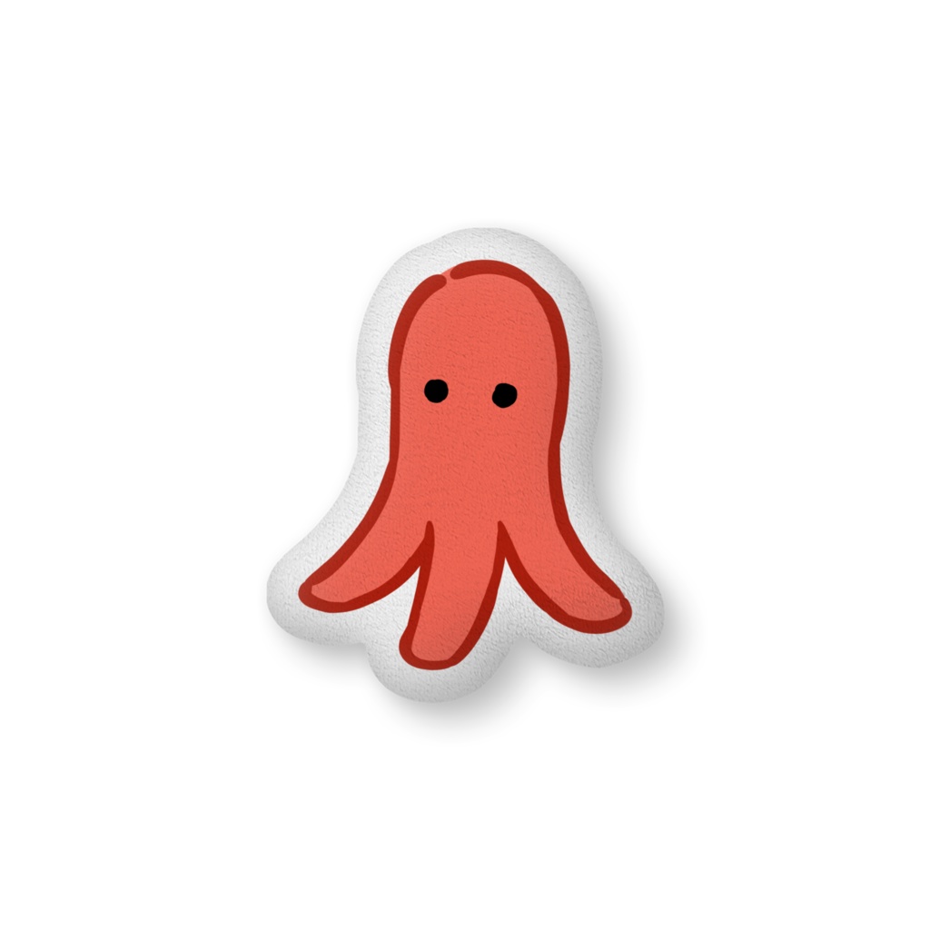 blobtakosan ふかふかクッション