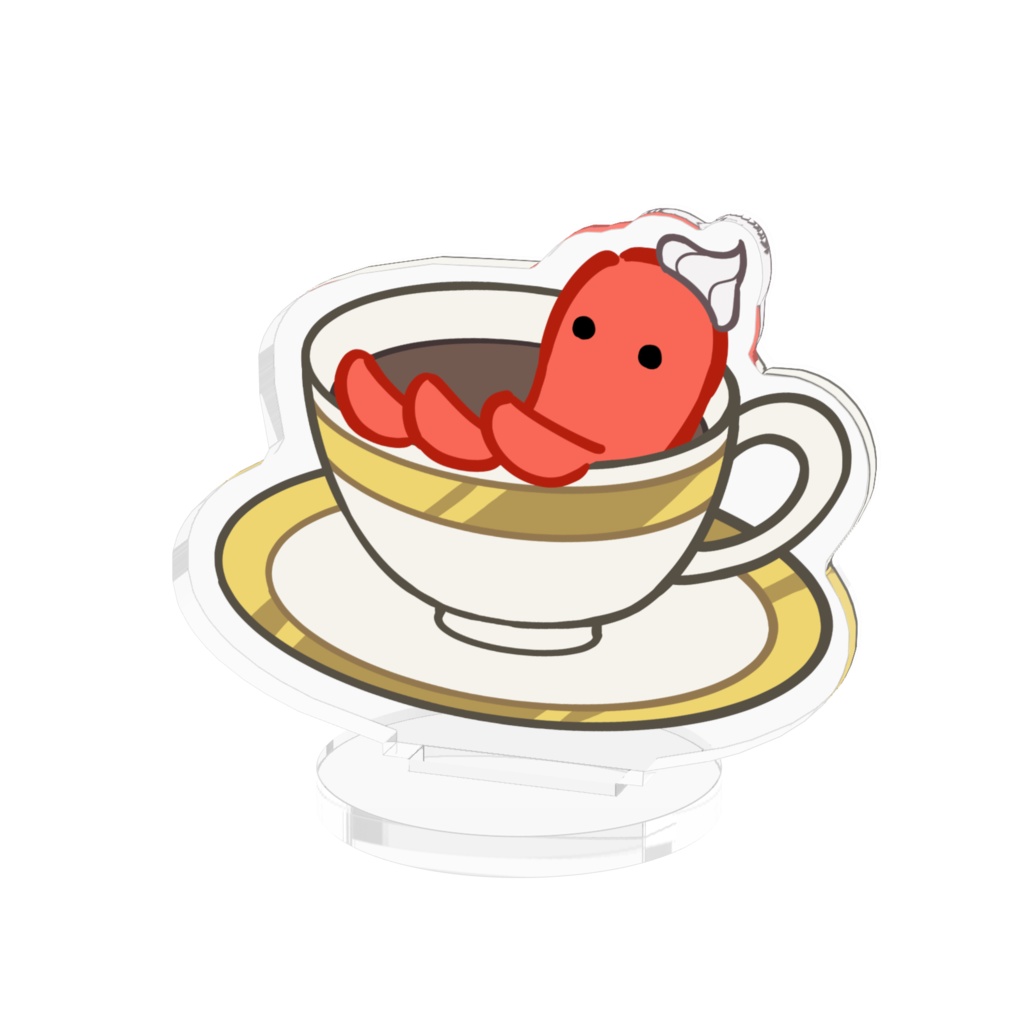blobtakosan アクリルフィギュア - コーヒー