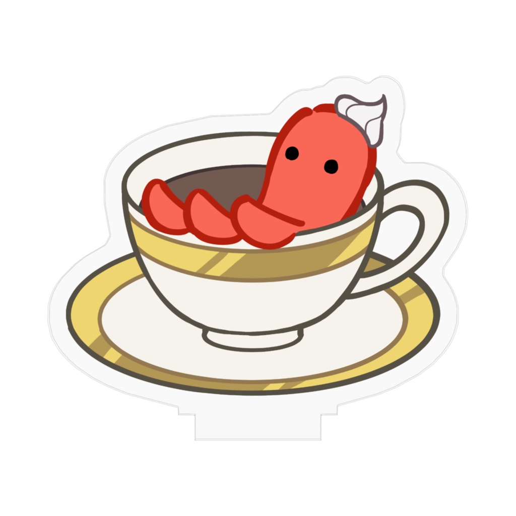 blobtakosan アクリルフィギュア - コーヒー