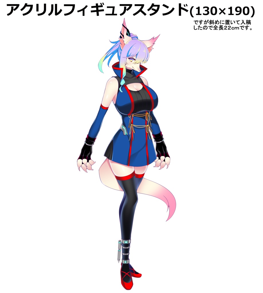 【BETA-SIXDOUZE】アクリルスタンドフィギュア_オリジン
