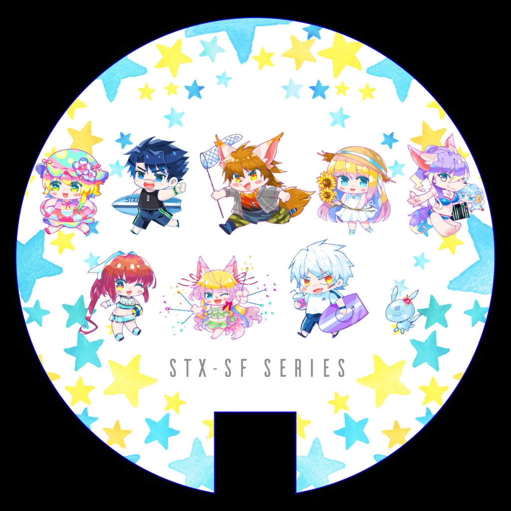 STX-SF うちわ