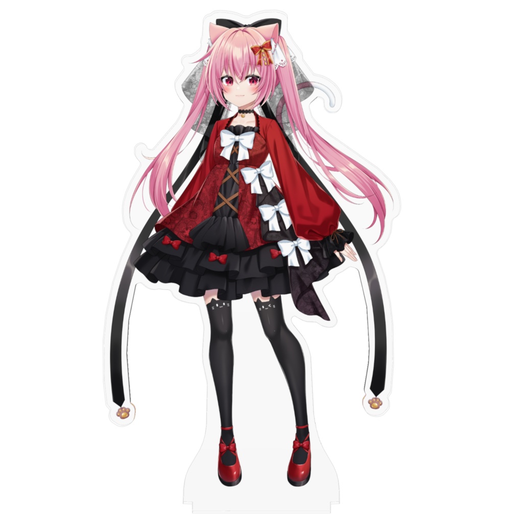 猫迩こばんGL 大型アクリルスタンド