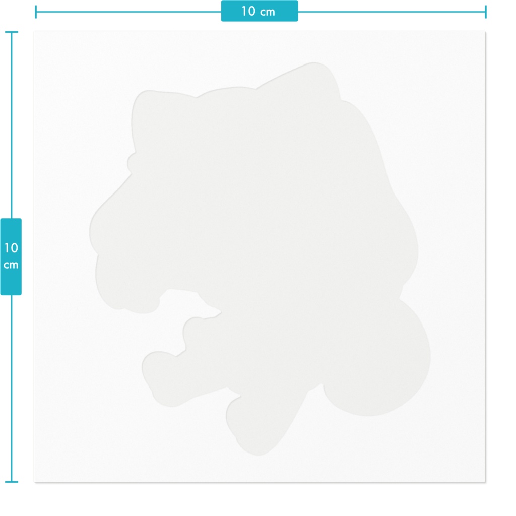 ちびこばんステッカーA
