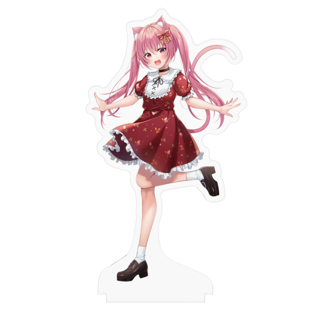 猫迩こばん アクリルスタンド