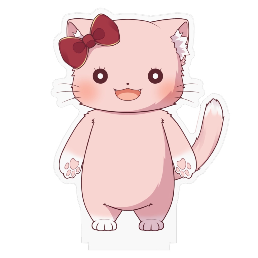 こばにゃん アクリルスタンド