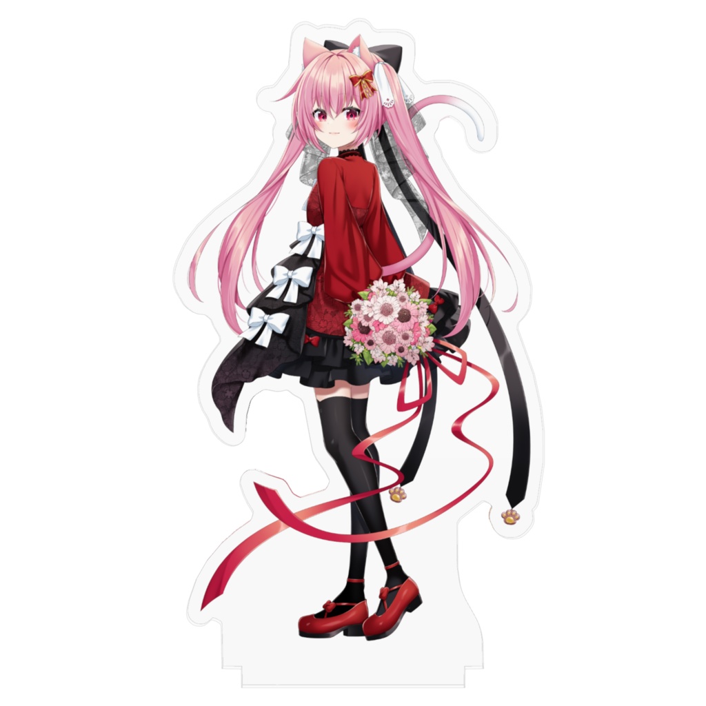 猫迩こばんGL ブーケ仕様アクリルスタンド