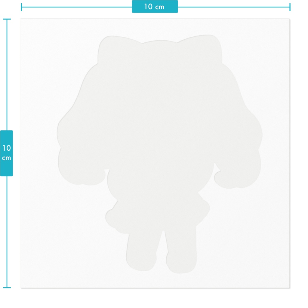 ちびこばんステッカーB