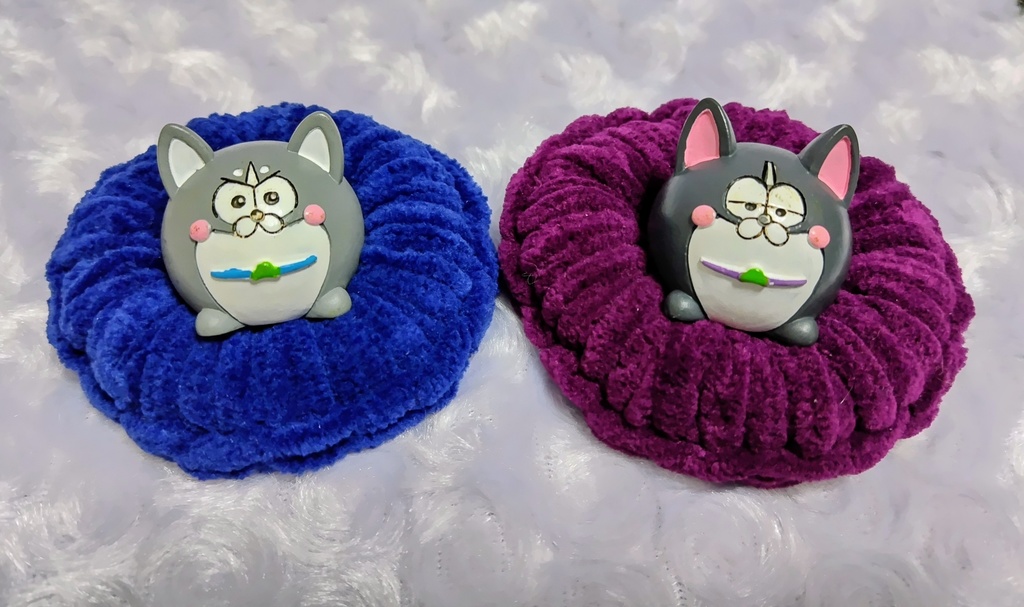 ミニドーナツクッション