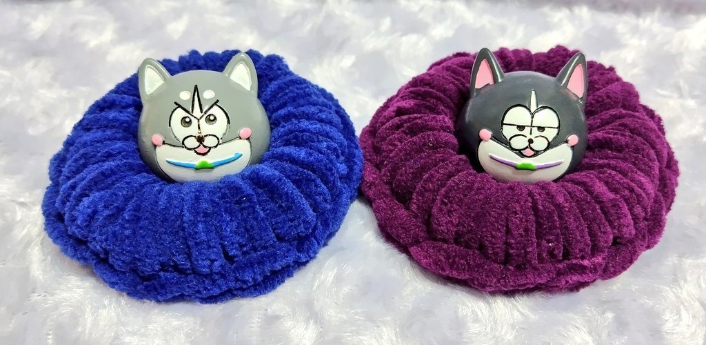 ミニドーナツクッション