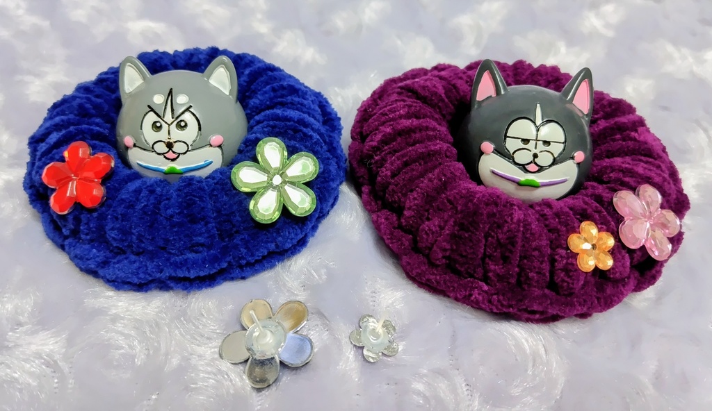 ミニドーナツクッション