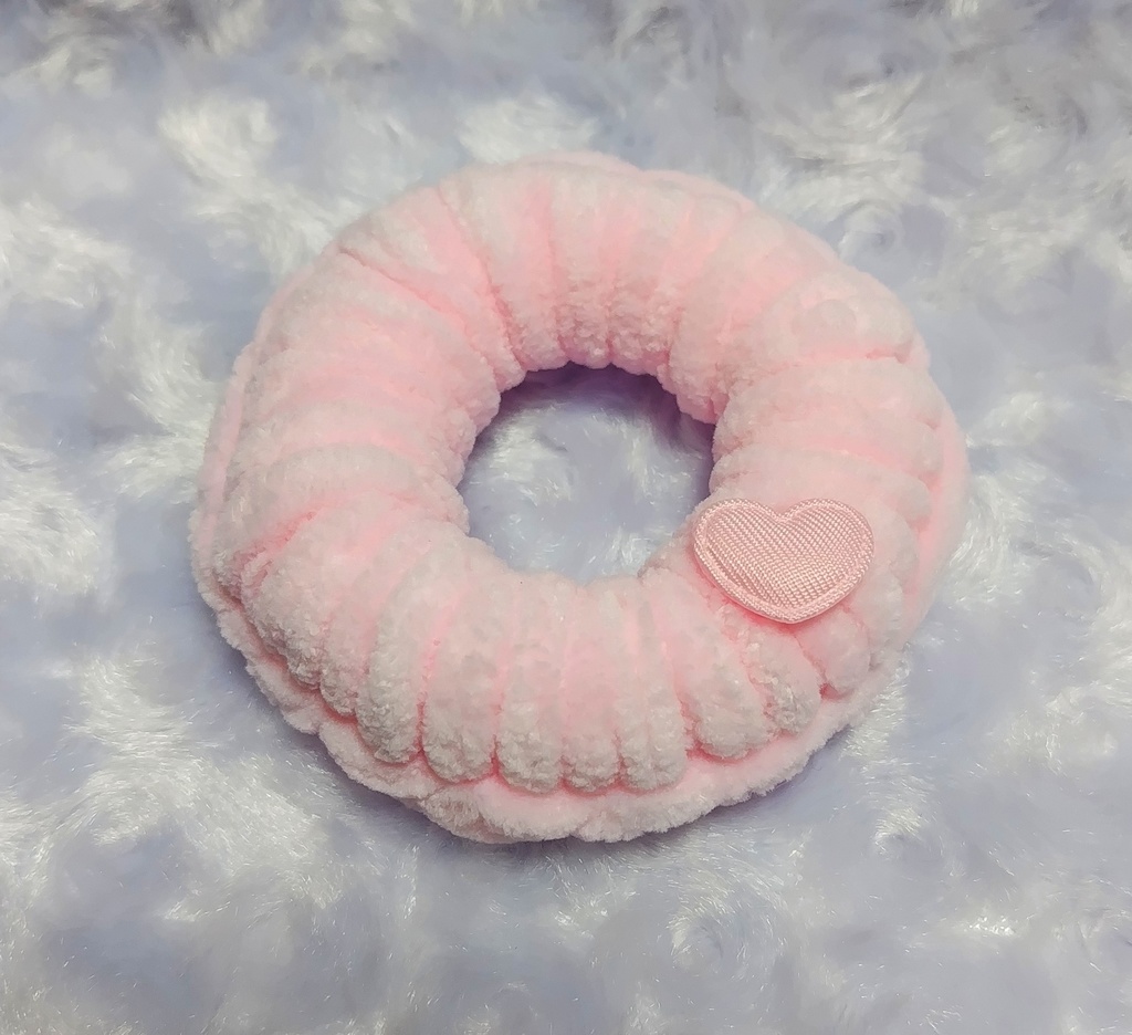 【単色】ミニドーナツクッション(6色セット)