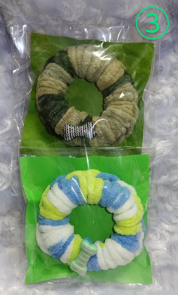 【2個セット】ミニドーナツクッション