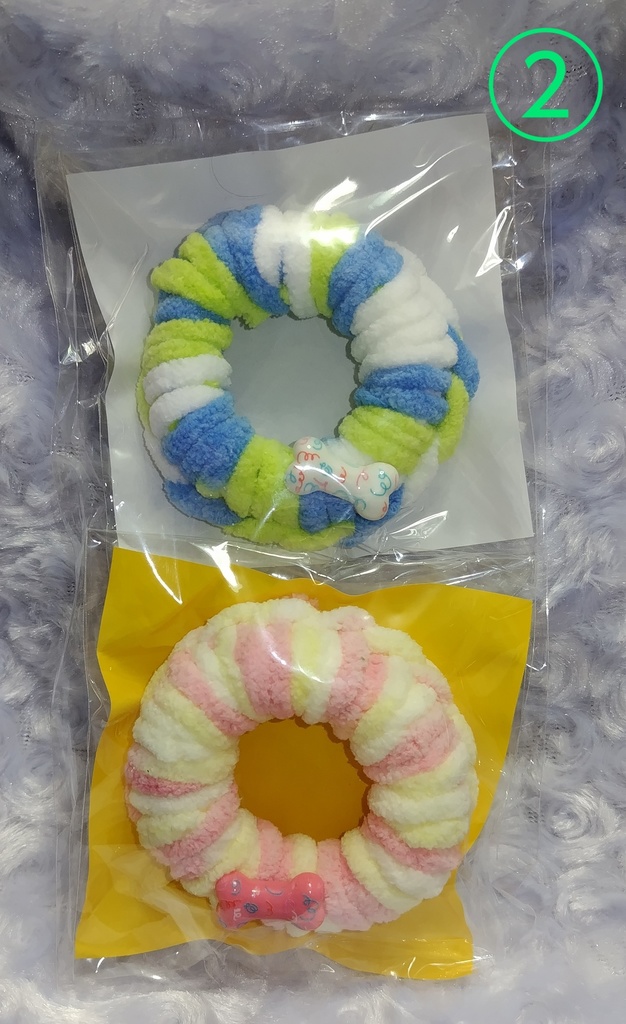 【2個セット】ミニドーナツクッション