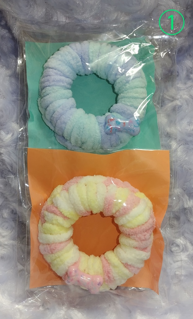 【2個セット】ミニドーナツクッション