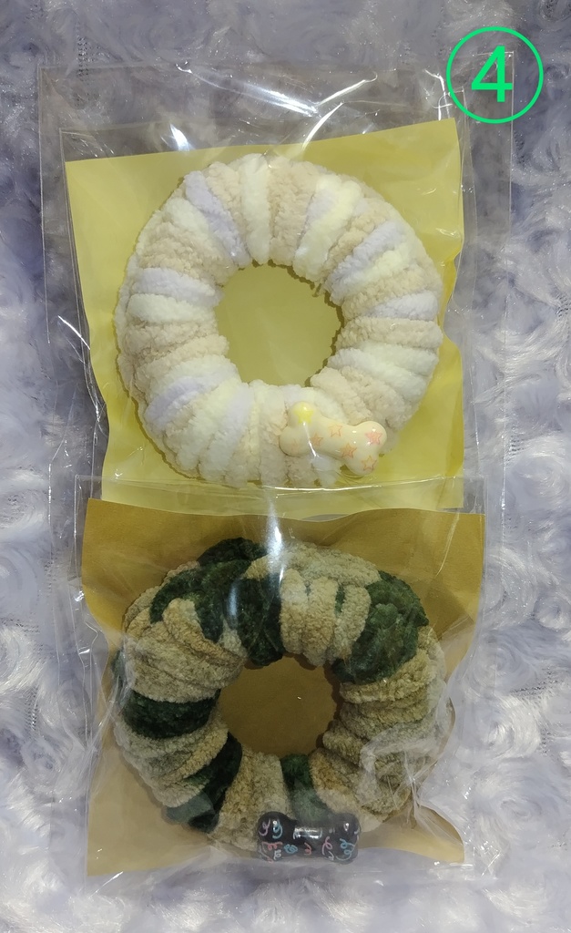 【2個セット】ミニドーナツクッション