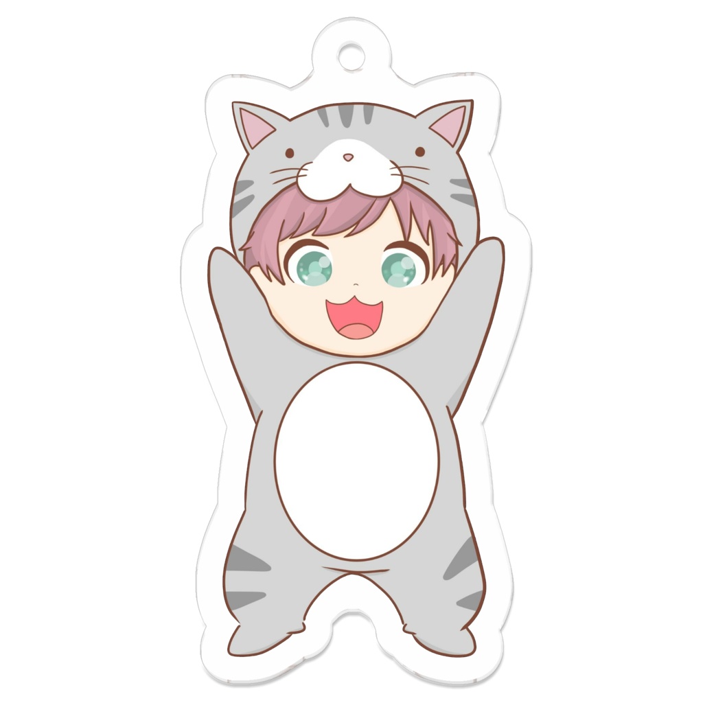 めあくん(わた)アクリルキーホルダー
