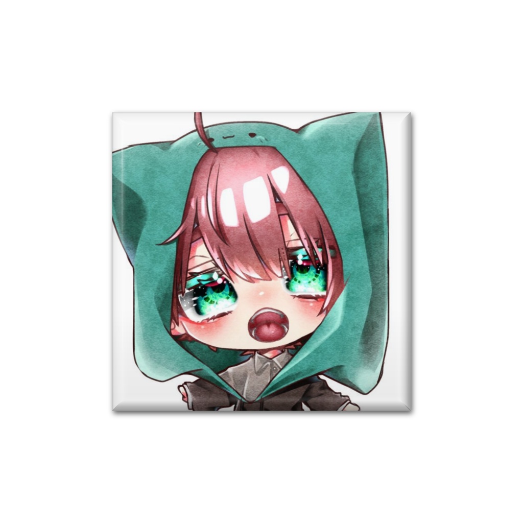 ちびめあくん缶バッジ