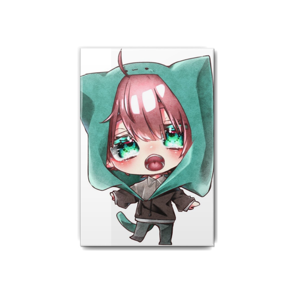 ちびめあくん缶バッジ