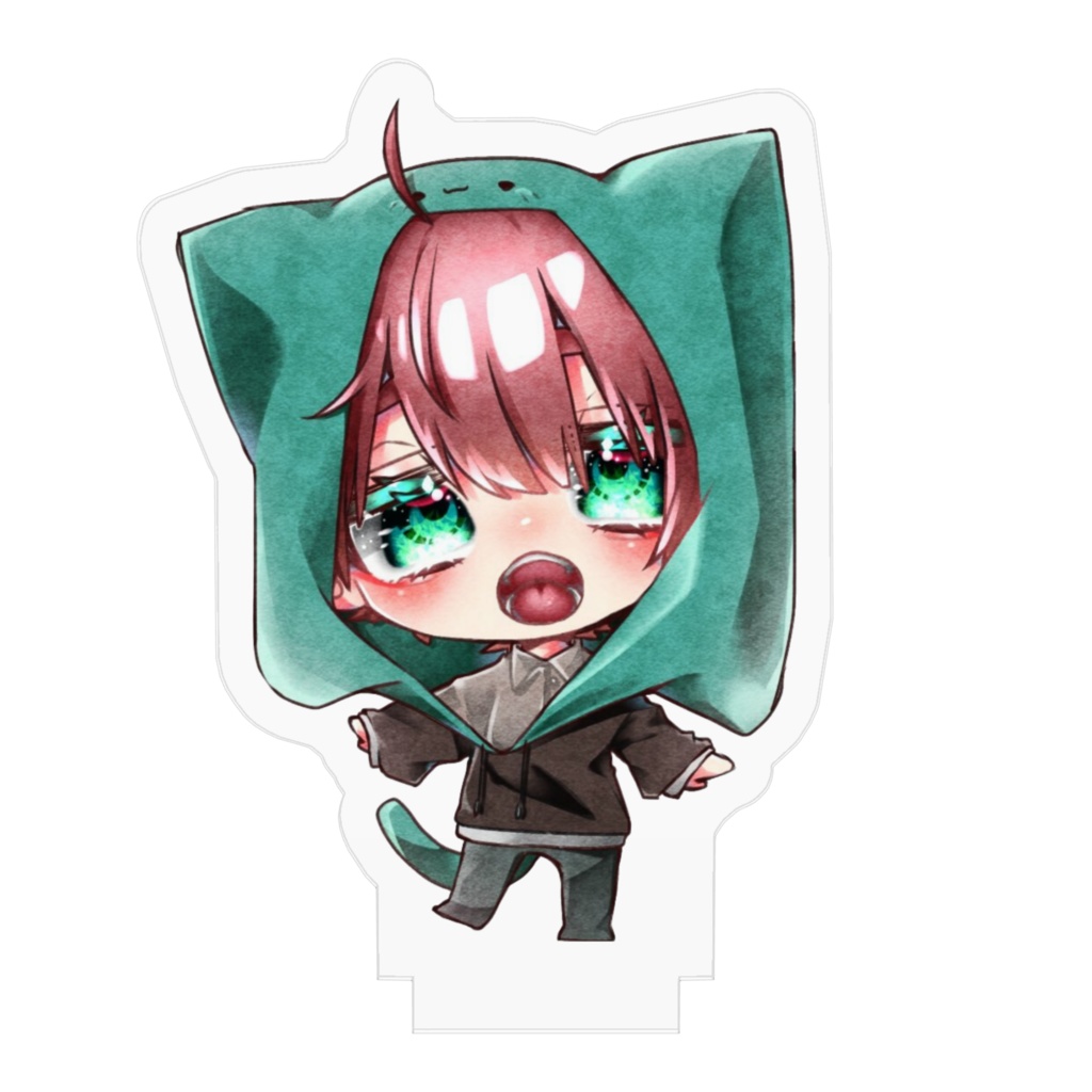 ちびめあくんアクリルスタンド