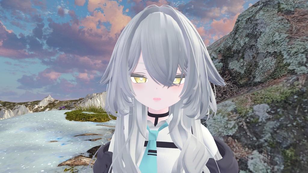 【ルルネ】ルルネのしっぽおさわりギミック