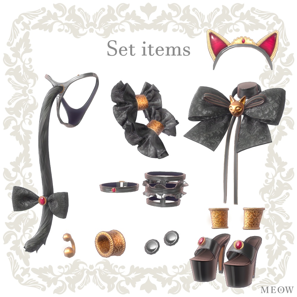 ꙳✦DOOR✦꙳【6アバター対応】