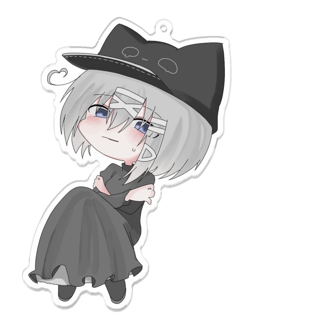 あきなさんのアクキー