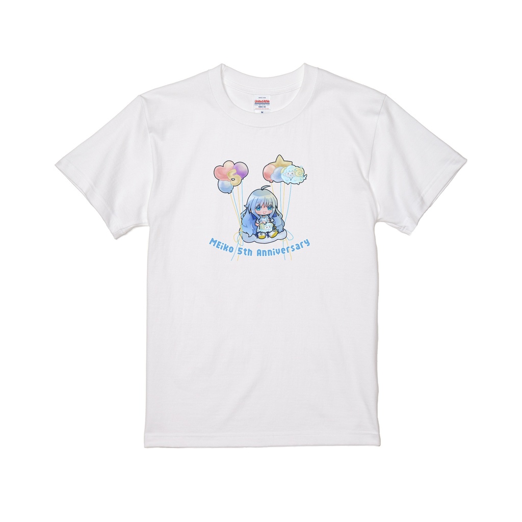 5th Anniversary記念 Tシャツ